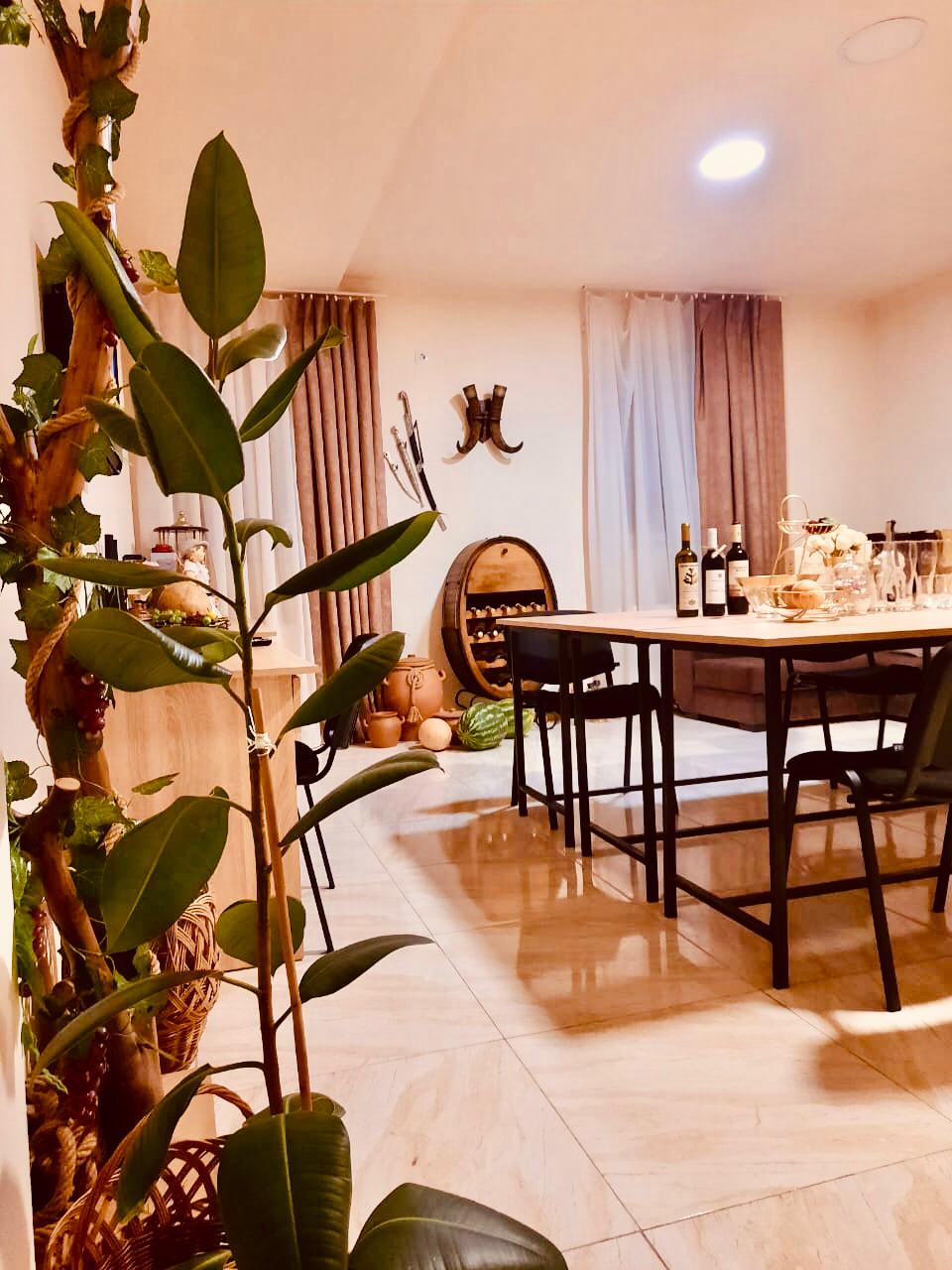 Ivertubani hotel apartment interior, photo 1