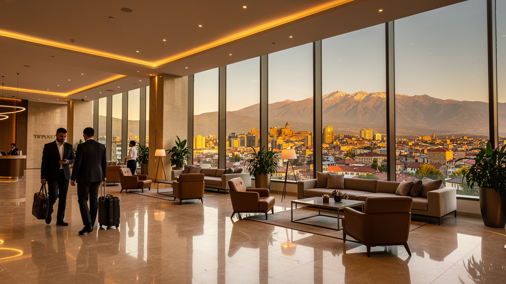 The Best Business-Friendly Hotels in Tbilisi’s New City